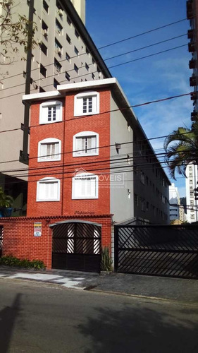 Imagem 2 de 30 de Apartamento Com 2 Dorms, Campo Grande, Santos - R$ 320 Mil, Cod: 4178 - V4178