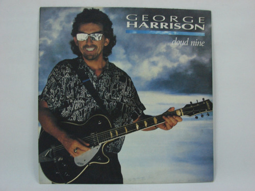 Vinilo George Harrison Cloud Nine 1989 Ed. Checoslovaquia