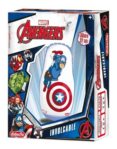 Tentenpié Inflable Avengers Didacta - Espacio Regalos