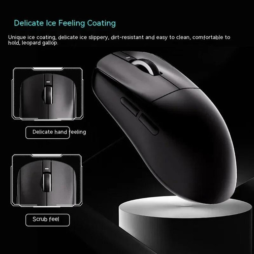 Ratón Inalámbrico Para Juegos Recargable Tipo C De 4khz