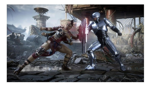 Mortal Kombat 11 Aftermath Kollection - Fisico Ps4 Novo