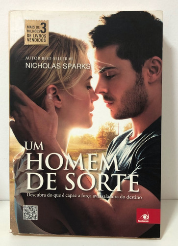 Livro: Um Homem De Sorte - Nicholas Sparks