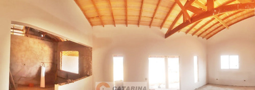Imagem 4 de 13 de Belíssima Chácara Em Construção Dentro De Condomínio!.