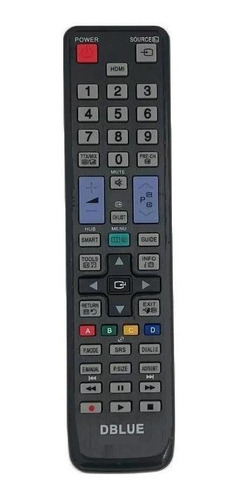 Control Remoto Dblue Samsung Smart Tv Mod Dbcrtv21 