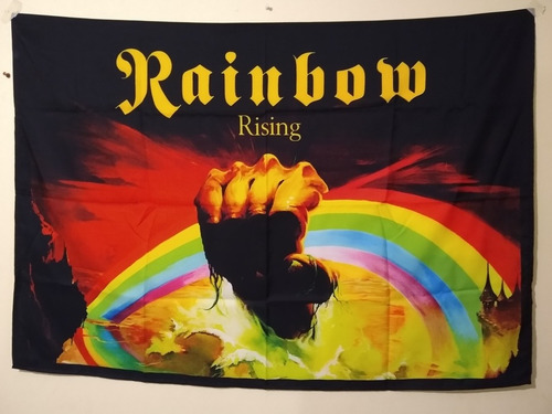 Bandera Rainbow - Rising - Dio - Ritchie Blackmore Heavy