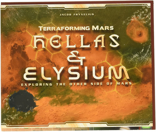 Stronghold Games Terraforming Hellas  Elysium The Other Sid