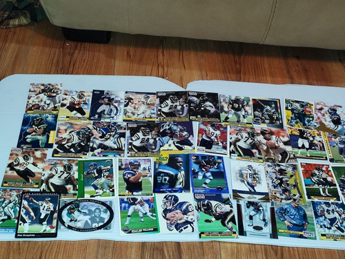 90 Tarjetas  San Diego Chargers.nfl.natrone Means.