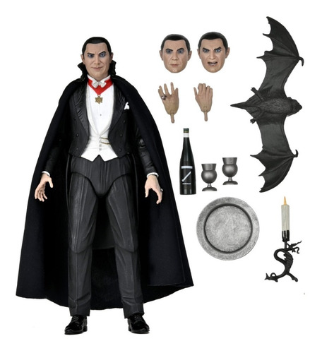 Neca Universal Monsters 7 Pulgadas Dracula Ultimate Figure 