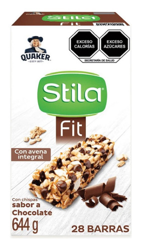 Barra Quaker Stila Fit