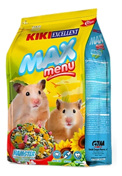 Primera imagen para búsqueda de comida para hamster