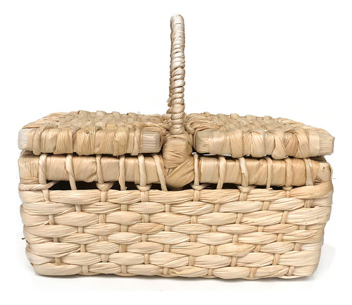 Cesta De Piquenique Palha Picnic Mini 24x16x12