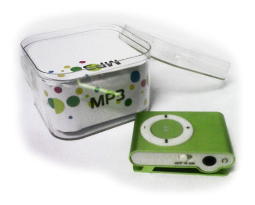Imagen 2 de 4 de Reproductor Micro Mp3 - Clip Shuffle