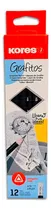 Comprar Lapices De Grafito Nº2 Kores Caja X 12 Unidades 