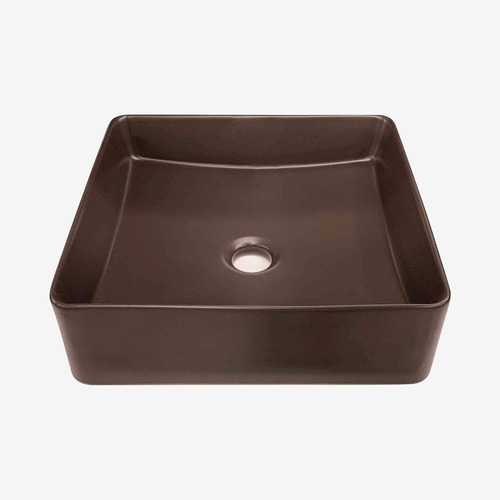 Lavatorio Bowl Klipen Destiny Marron Mate 36x36x11 Cm