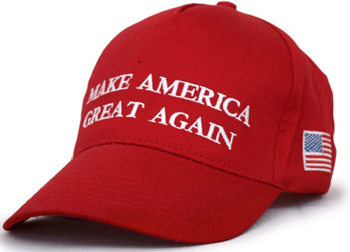 Besti Make America Great Again Donald Trump Slogan Con Bande