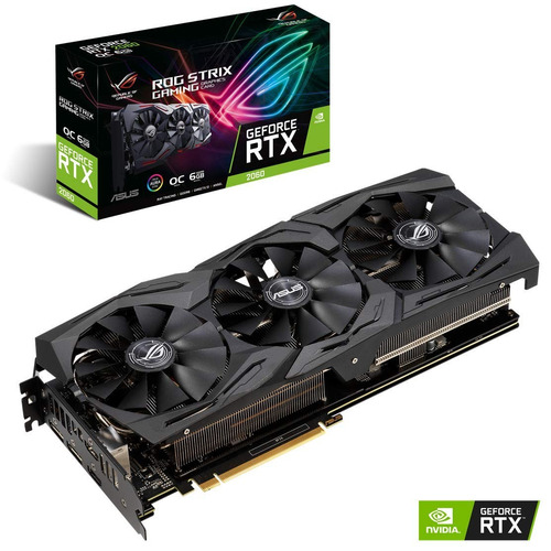 Ltc Tarjeta De Video Asus Geforce Rtx - 2060 6gb Ddr6