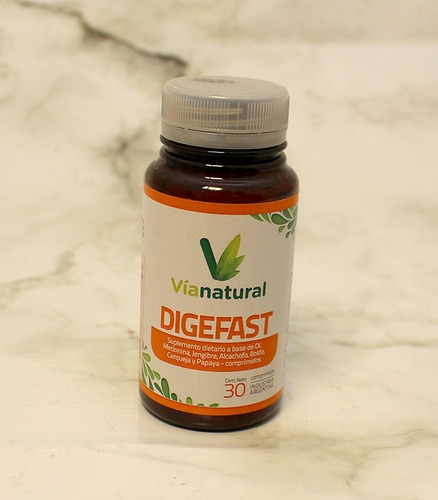 Imagen 2 de 4 de Digefast - Bio Natural 30 Comp