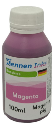 Tinta Kennen Inks Para Hp Pagewide 352 377 452 477 552 100ml