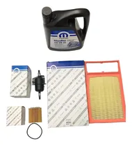 Comprar Kit Cambio Aceite Filtros Y Aceite Fiat Motor Palio Siena Strada 1.6 Etorq 16v Original