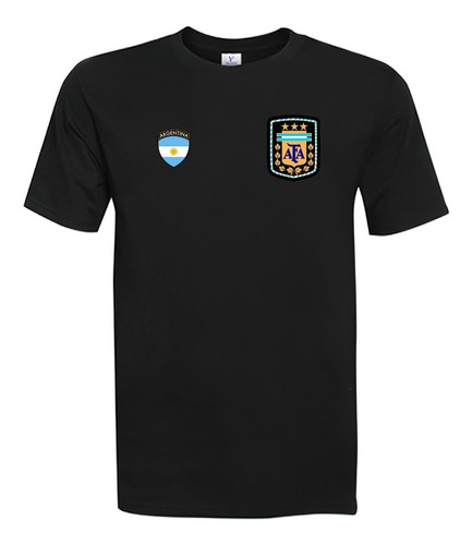 Polera Selección Argentina De Fútbol, Varios Diseños