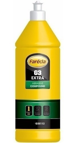 Liquido Pasta  De Pulir G3 - Extra 1 Litro Farecla