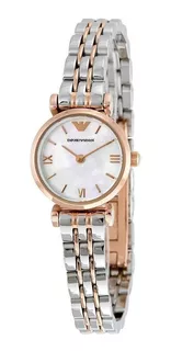 Reloj Emporio Armani Madre De Perla Ar1764 Para Mujer Dama