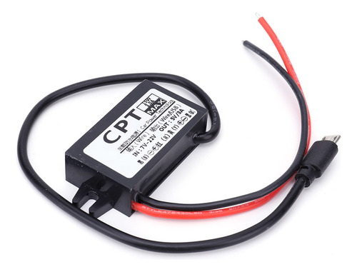 Regulador Convertidor Cc/cc Cpt De 12 V A 5 V, 3 A, 15 W (co