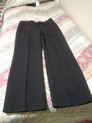 Pantalón Oferta Clásico De Vestir. Negro