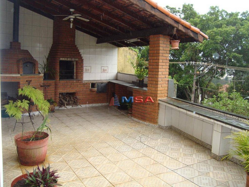 Imagem 19 de 25 de Casa Residencial À Venda, Sumaré, Com 3 Dormitórios, Quintal Com Churrasqueira E Salão De Festas. Vista Para O Vale Do Sumaré - Ca0312