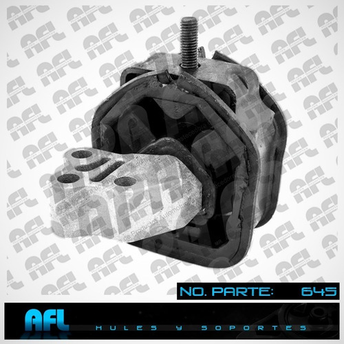 Imagen 2 de 4 de Juego De Soporte Ford Fiesta Motor Transmision