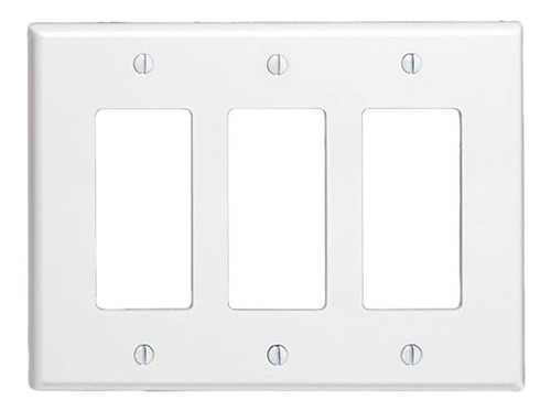 Leviton Decora / Gfci De Dispositivo - 3 Elementos Decora Pl