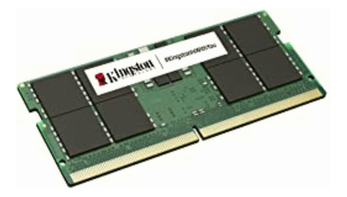 Kingston Valueram Ddr5, Memoria Para Laptop, Capacidad: