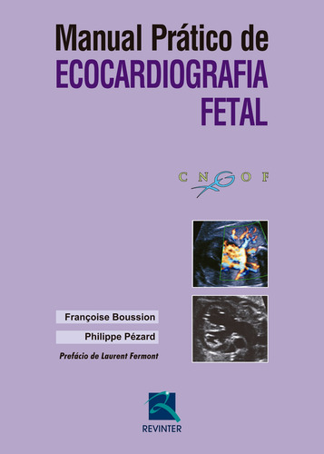 Manual Prático de Ecocardiografia Fetal, de Boussion, Fraçoise. Editorial Thieme Revinter Publicações Ltda, capa dura em português, 2016