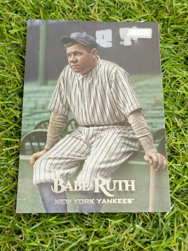 Cv Babe Ruth 2019 Topps Stadium Club Legend New York Yankees