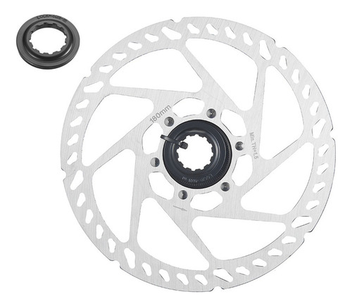 Rotor De Freno De Disco Vxm Mountain Bike De 180 Mm, Freno U