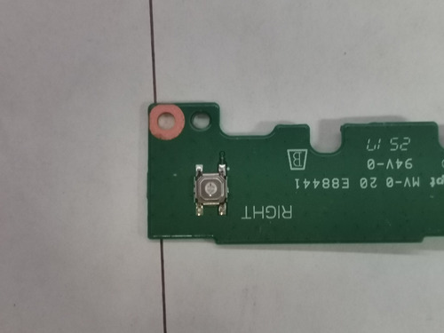 Hp 14 Bs002la Botones Touchpad Da00p1th6d0 (Usado)