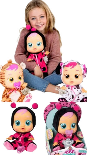 Muñeca Bebes Llorones Lloran De Verdad Imc Toys Cry Babies
