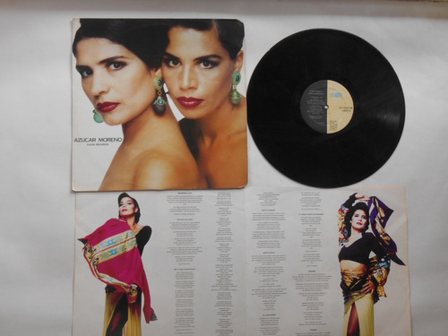  Lp Vinilo Azucar Moreno Ojos Negros Edicion Colombia 1992