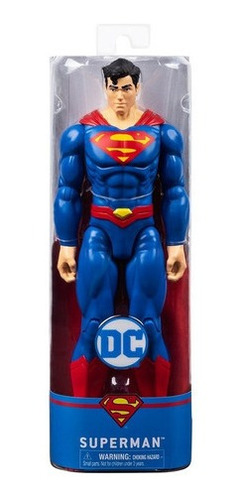 Superman Figura Articulada 30cm Original Dc 68700