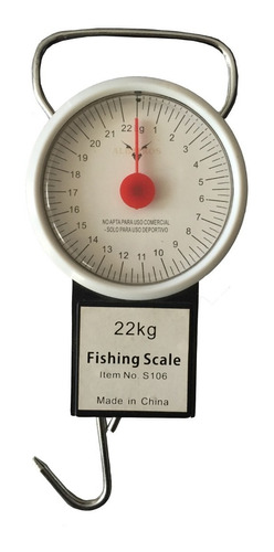 Balanza 22kg Redonda M/hsa  Albatros