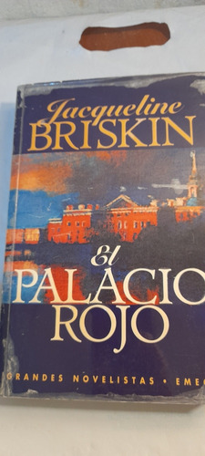 El Palacio Rojo De Jacqueline Briskin - Emece (usado)