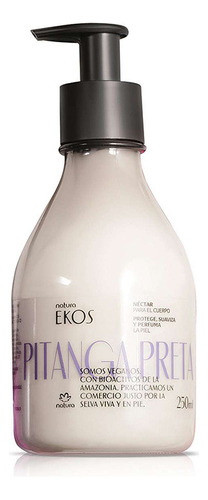 Nectar Corporal Hidratante Natura Ekos Pitanga Preta 250ml