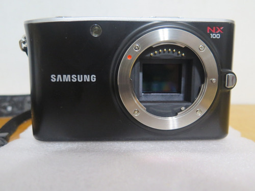 Camera Samsung Nx100 Hiper Conservado