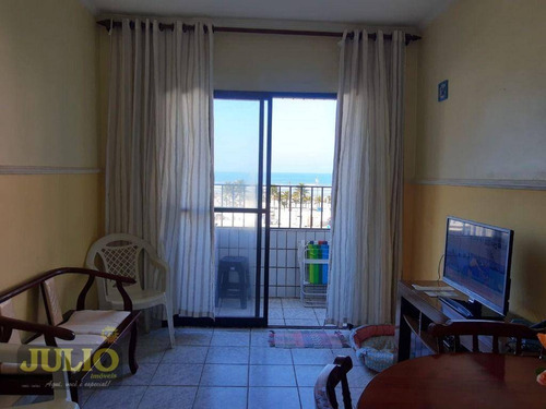 Imagem 11 de 21 de Apartamento A 1 Quadra Da Praia Com Vista Para O Mar Em Praia Grande - Ap1174