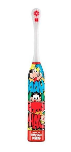 Imagem 9 de 9 de Escova Dental Elétrica Infantil Mônica Turma Da Mônica Hc270