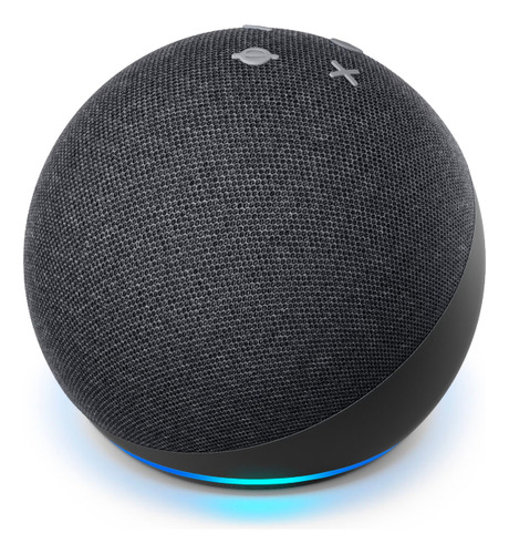 Amazon Echo Dot 4 Con Alexa Negro