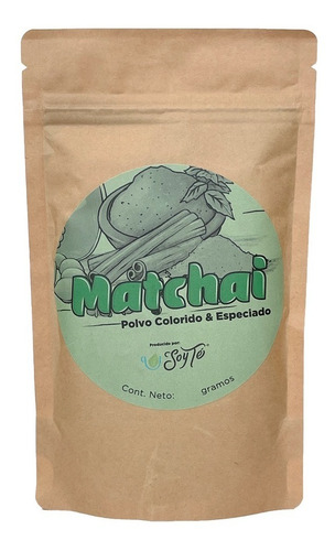 Superfood Matchai Canela Jengibre Té Verde Soy Té