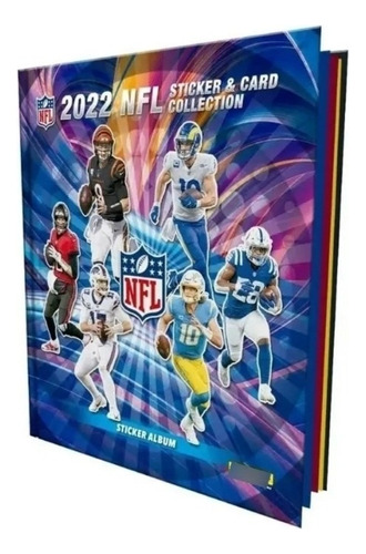 Álbum De Estampas Pasta Dura Nfl 2022 ( Vacío) Panini