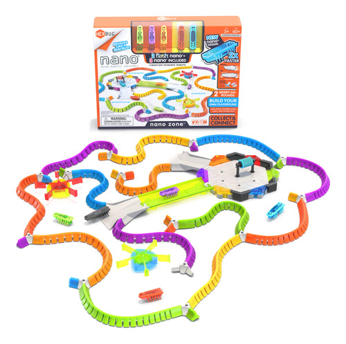 Hexbug Nano Zone, Juguetes Sensoriales Para Niños Y Gatos .