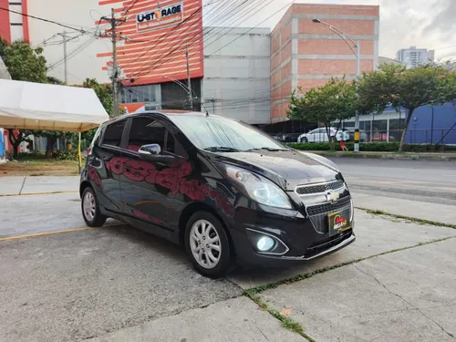 Chevrolet Spark Gt Ltz Mod 2014 2da Serie Luz Led Hermoso